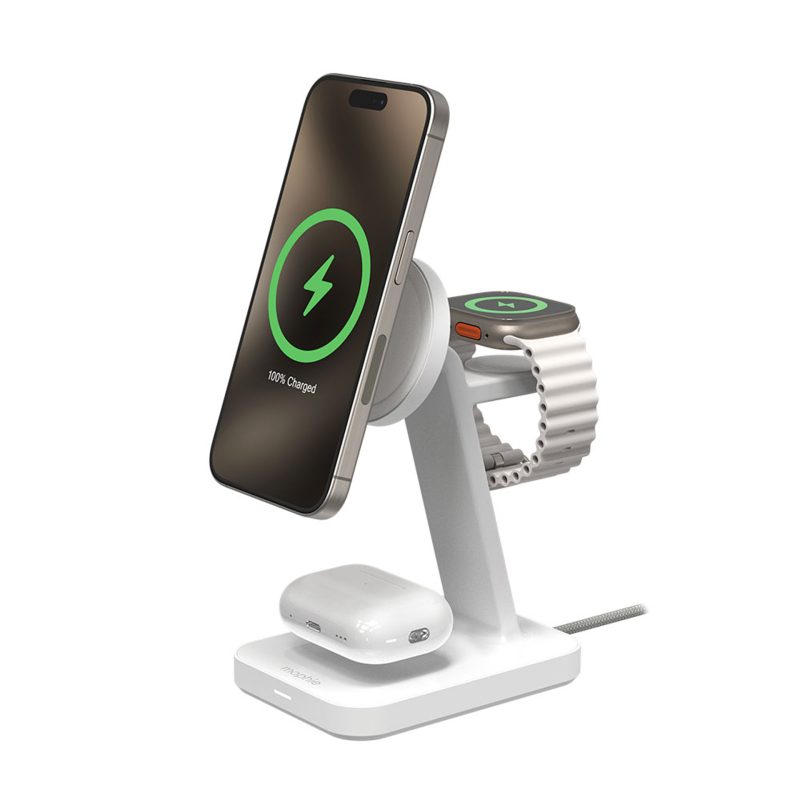 Mophie Snap+ 3-in-1 Wireless Charge Stand