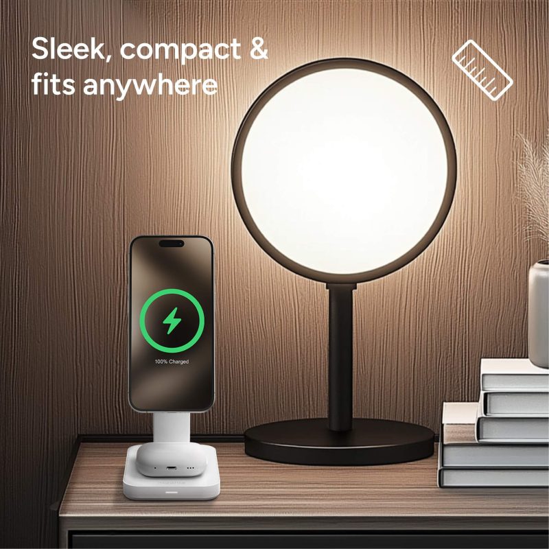 Mophie Snap+ 3-in-1 Wireless Charge Stand - Image 2