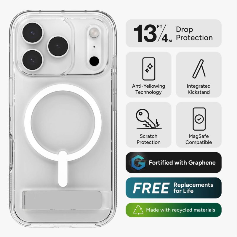 Crystal Palace Snap for MagSafe Phone Case with Stand - Image 2