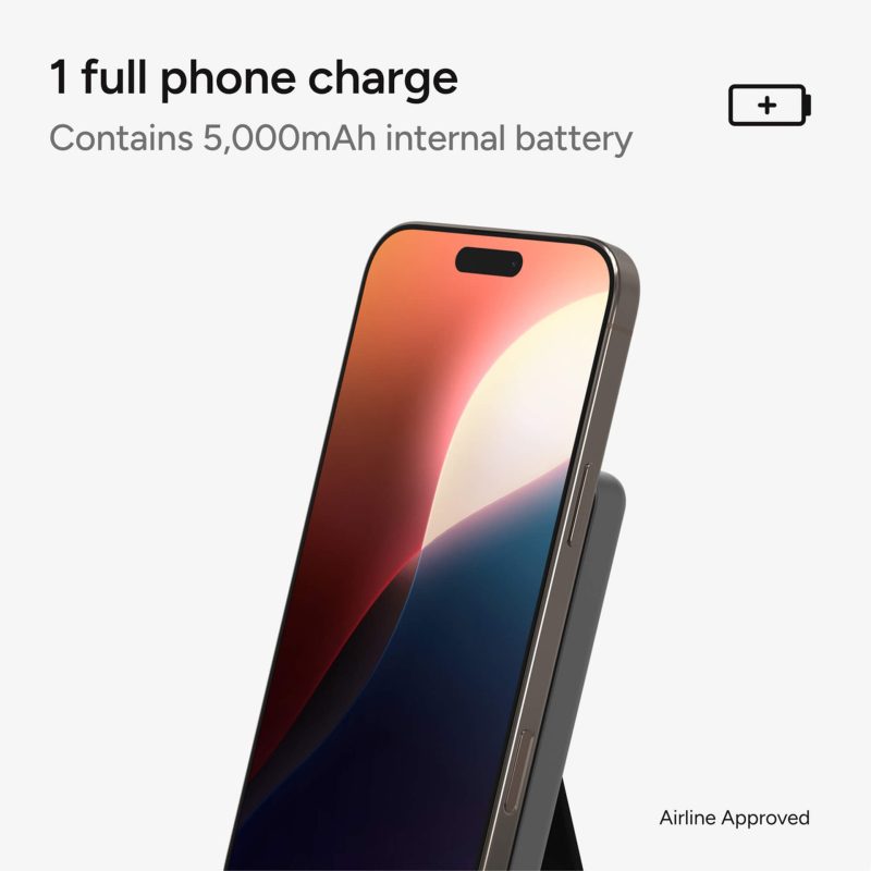 Mophie Powerstation for MagSafe Wireless Power Bank with Stand - Image 2